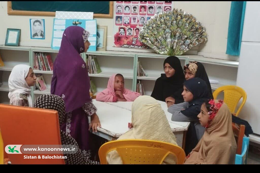 برگزاری کارگاه‌های قصه‌گویی در مراکز فرهنگی‌هنری کانون سیستان و بلوچستان