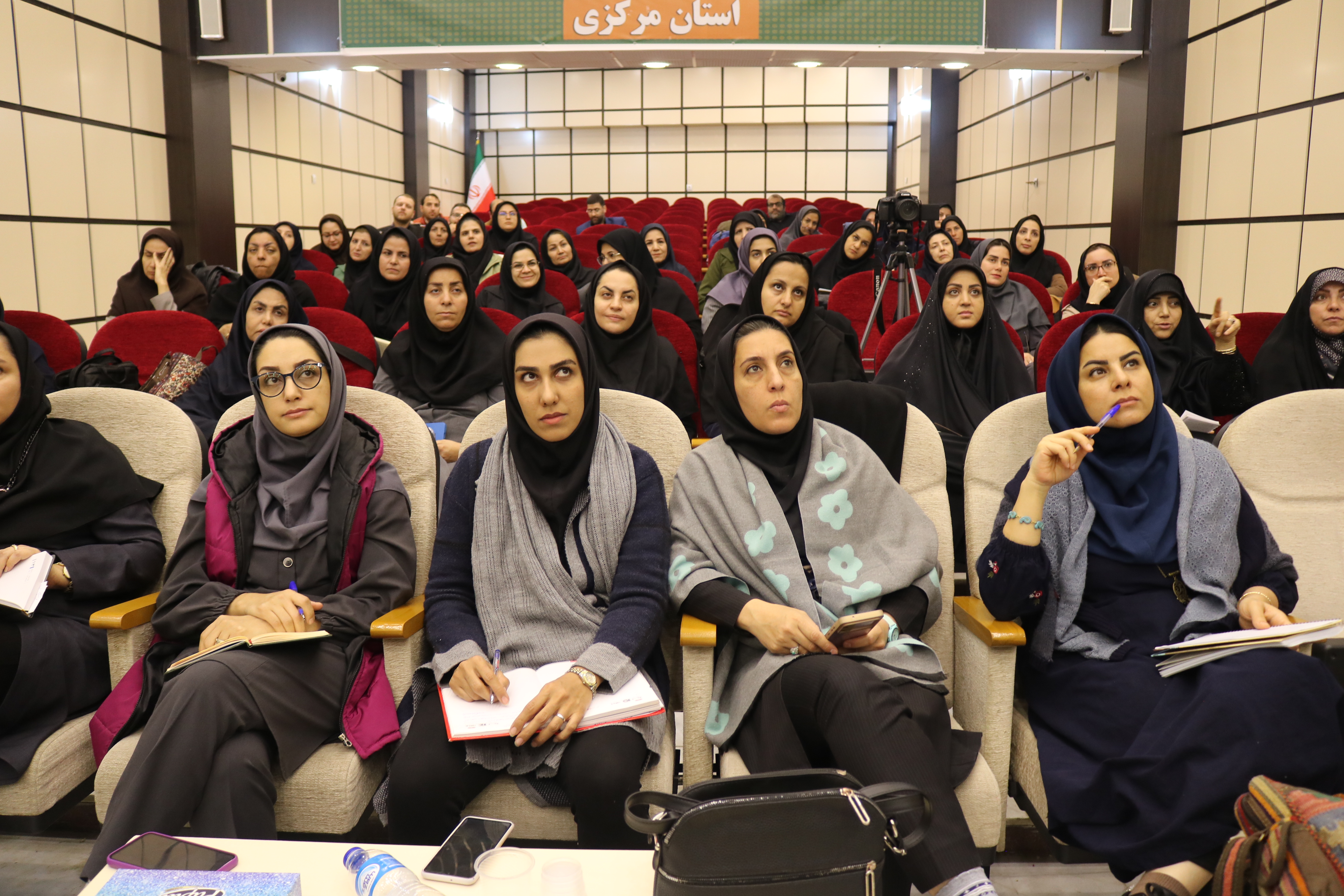 بازدید مدیرکل کانون استان مرکزی از دوره آموزش تربیت مربی سرود