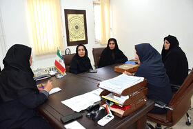 جلسه هم‌اندیشی توسعه آموزش قصه‌گویی درکانون لرستان برگزار شد