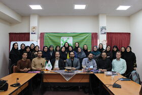 ویدئو/برگزاری کارگاه تخصصی قصه‌گویی مدرن با تدریس "طاهره گرمسیری" در کانون همدان