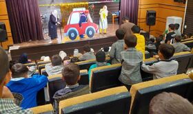 مرکز شماره ۴ کانون کرمانشاه با نشاط‌آفرینی میزبان دانش‌آموزان شد