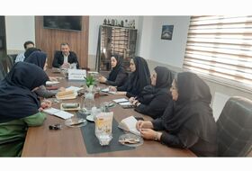 بررسی طرح کانون-مدرسه و هفته‌ی کتاب و کتابخوانی در جلسه شورای فرهنگی کانون کرج