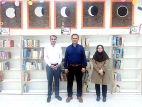 بازدید معاون فرهنگی کانون فارس از مراکز جنوب استان