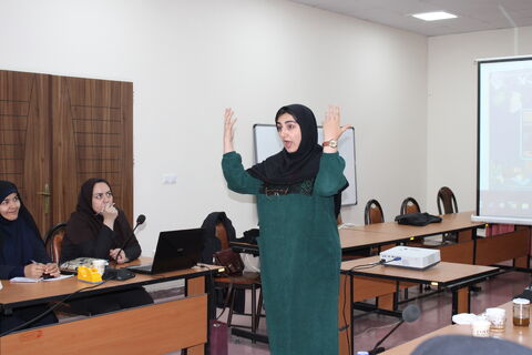 برگزاری کارگاه قصه‌گویی مدرن در کانون همدان