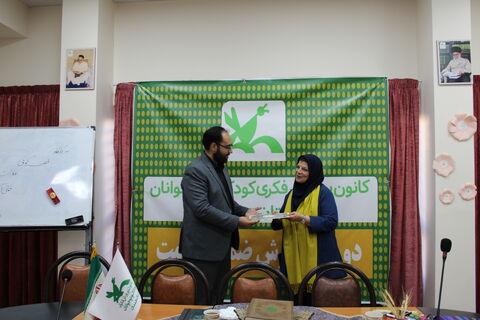 برگزاری کارگاه قصه‌گویی مدرن در کانون همدان