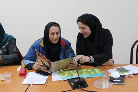 برگزاری کارگاه قصه‌گویی مدرن در کانون همدان