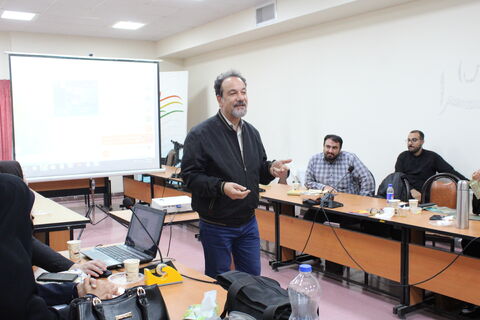 برگزاری کارگاه قصه‌گویی مدرن در کانون همدان