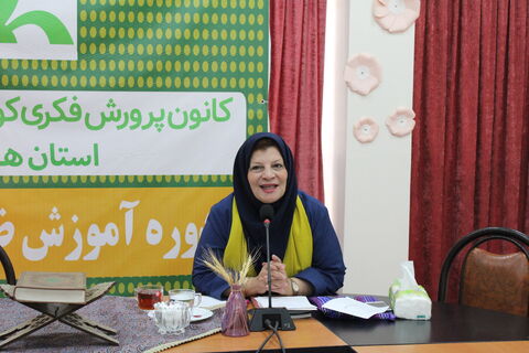 برگزاری کارگاه قصه‌گویی مدرن در کانون همدان