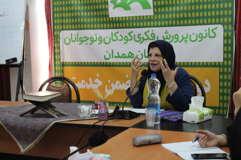 برگزاری کارگاه قصه‌گویی مدرن در کانون همدان