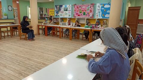 فعالیت کتابخوانی در مراکز فرهنگی، هنری خراسان رضوی