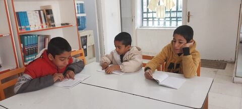 فعالیت کتابخوانی در مراکز فرهنگی، هنری خراسان رضوی