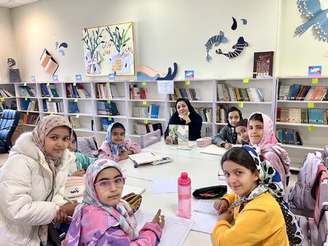 فعالیت کتابخوانی در مراکز فرهنگی، هنری خراسان رضوی