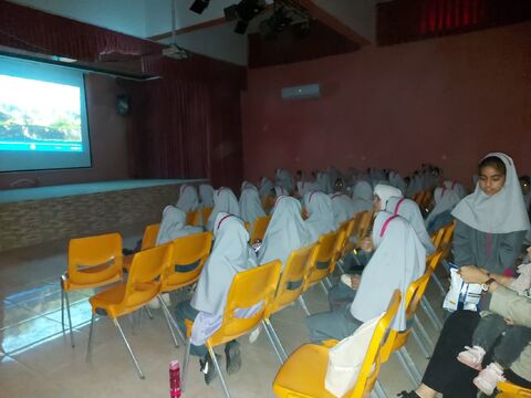 آغاز اکران انیمیشن «فرمانروای آب» در مراکز فرهنگی، هنری خراسان رضوی