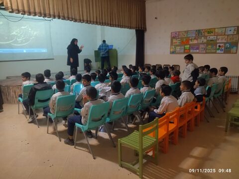 آغاز اکران انیمیشن «فرمانروای آب» در مراکز فرهنگی، هنری خراسان رضوی