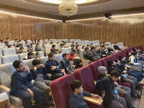 آغاز اکران انیمیشن «فرمانروای آب» در مراکز فرهنگی، هنری خراسان رضوی