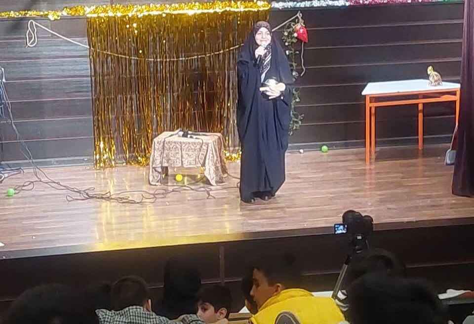 مرکز شماره ۴ کانون کرمانشاه با نشاط‌آفرینی میزبان دانش‌آموزان شد