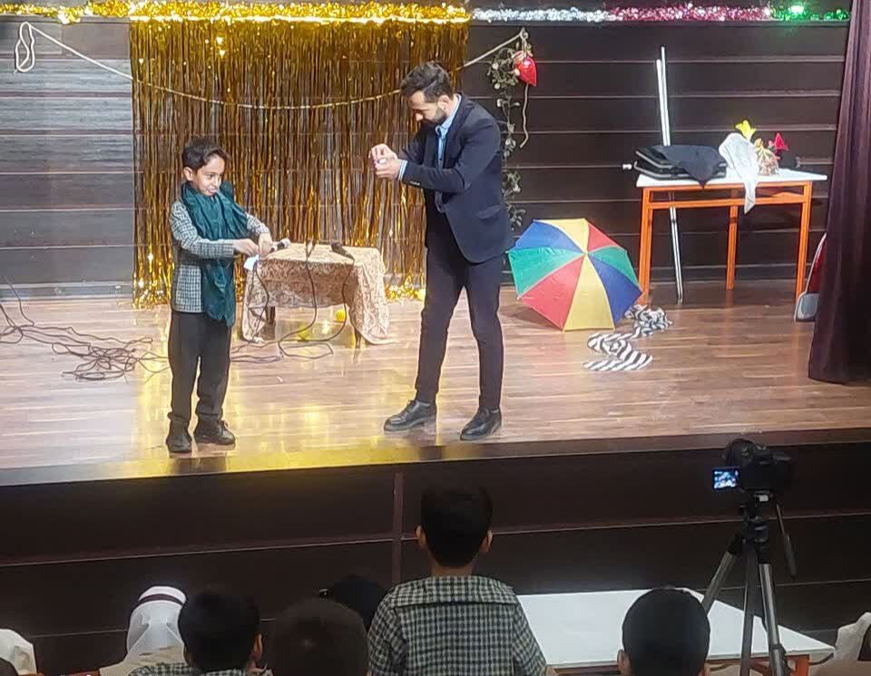 مرکز شماره ۴ کانون کرمانشاه با نشاطآفرینی میزبان دانشآموزان شد