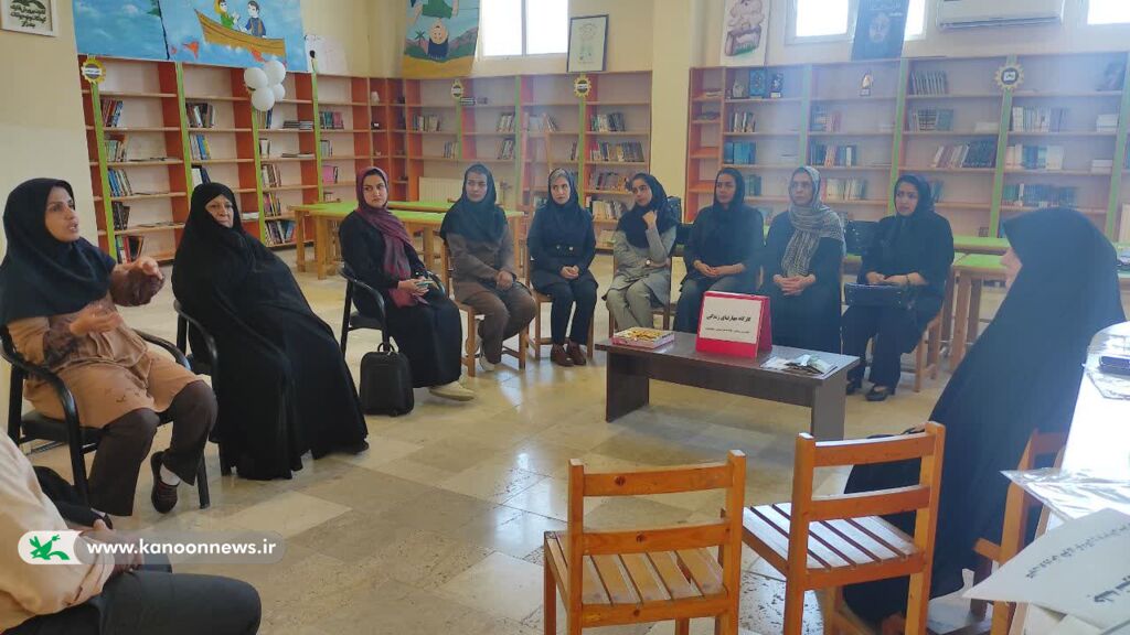 کارگاه قصه‌گویی ویژه والدین در بندرگز برگزار شد