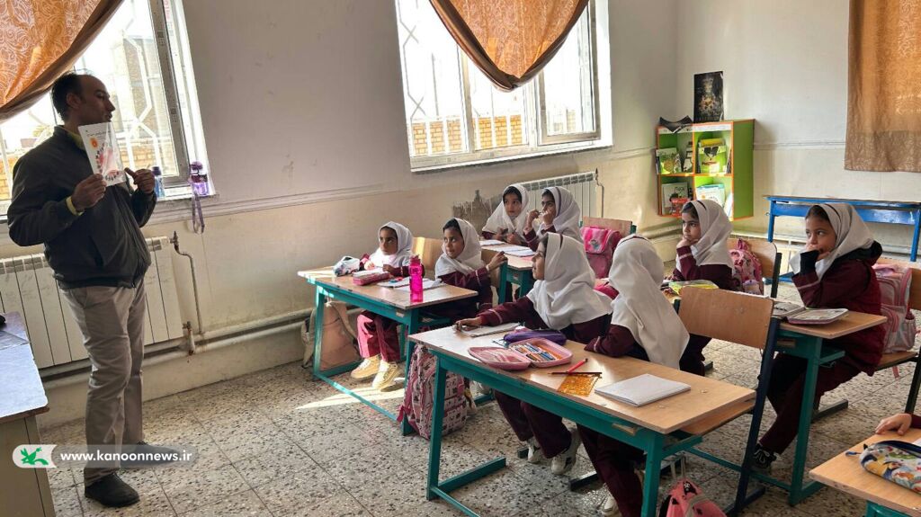 رشد عادت مطالعه و فرهنگ کتابخوانی در مدارس روستایی و کم برخودار استان کردستان