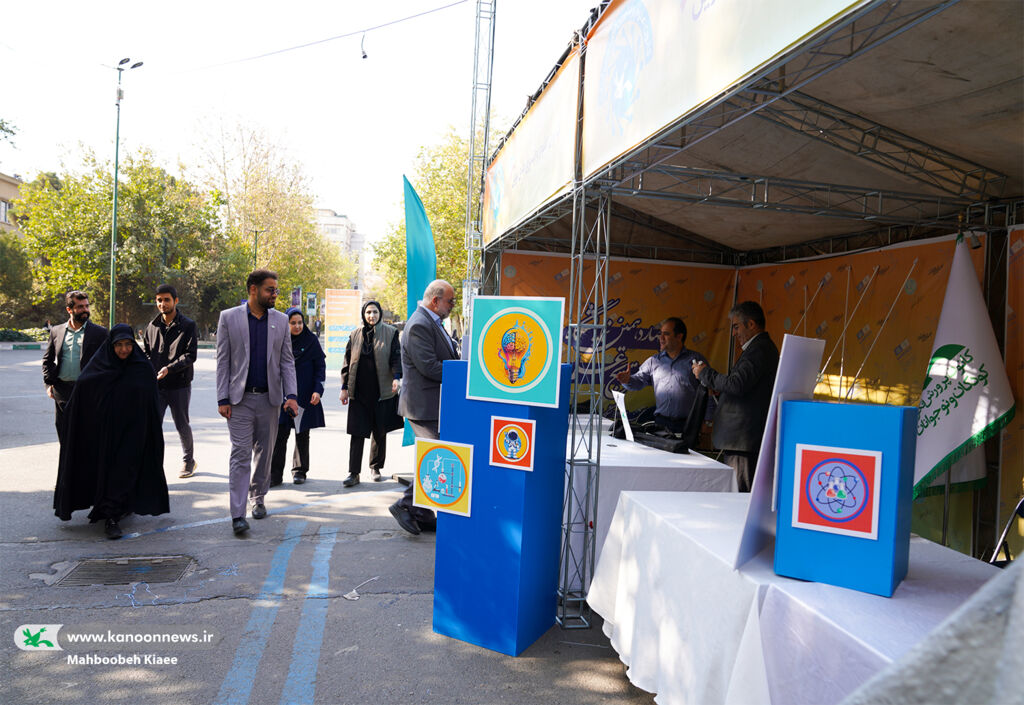 نانوفناوری، هوافضا و نجوم برنامههای غرفه کافنا در نمایشگاه هفته ترویج علم