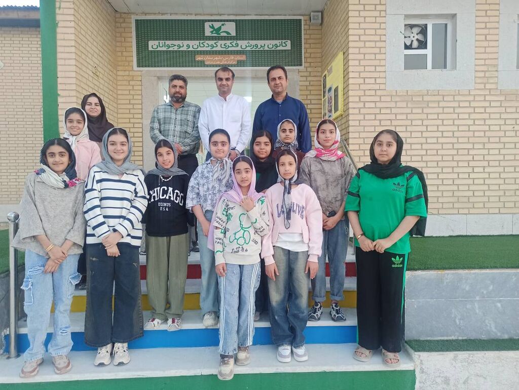 بازدید معاون فرهنگی کانون فارس از مراکز جنوب استان