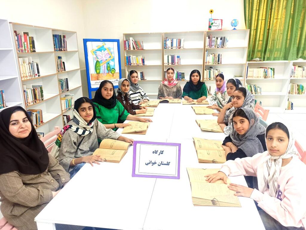 بازدید معاون فرهنگی کانون فارس از مراکز جنوب استان