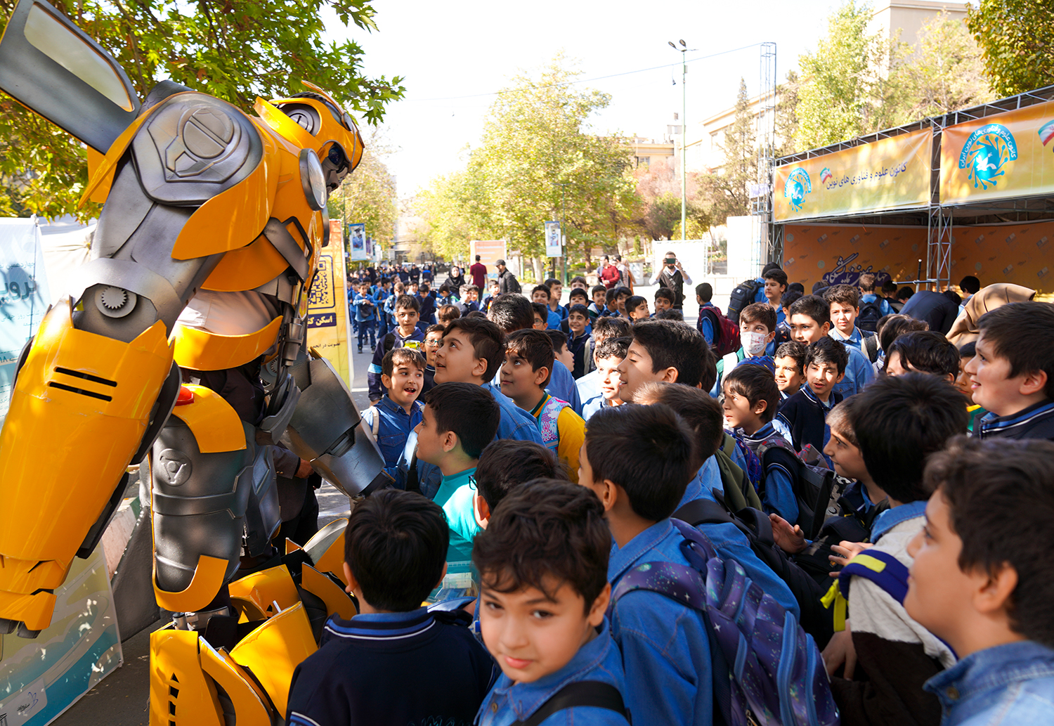 ویژه‌برنامه‌های کانون علوم و فناوری‌های نوین ایران در هفته ترویج علم(۲)