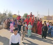 جلوه‌ای از میراث ناملموس کردستان در آیین «بوکه بارانه»