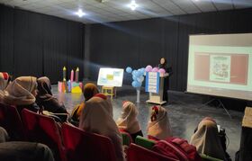 هم‌نوایی واژه و تصویر در کارگاه قصه‌گویی