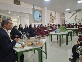 ویژه برنامه طعم شیرین کتاب در یزد برگزار شد