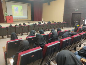 برگزاری کارگاه آموزشی آسیب‌های اجتماعی وفضای مجازی درمرکز گناوه