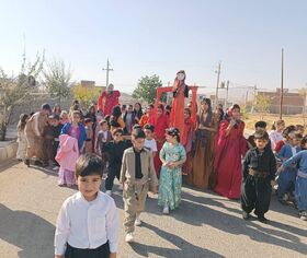 جلوه‌ای از میراث ناملموس کردستان در آیین «بوکه بارانه»