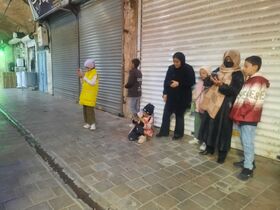 کارگاه عکاسی مراکز نیشابور همراه با بازارگردی