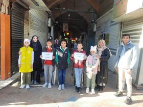 گزارش تصویری کارگاه عکاسی مراکز نیشابور