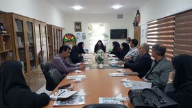 نشست توجیهی و هم‌افزایی جشنواره بیست‌و هفتم قصه‌گویی در کانون کرمانشاه