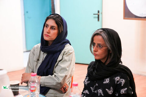 دورهمی صمیمانه هنرمندان در «نشست‌های تجربه» کانون