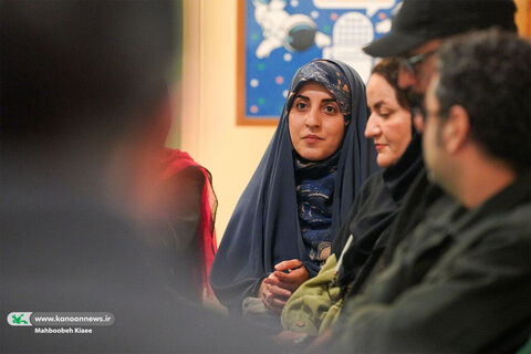 دورهمی صمیمانه هنرمندان در «نشست‌های تجربه» کانون