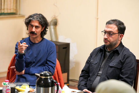 دورهمی صمیمانه هنرمندان در «نشست‌های تجربه» کانون