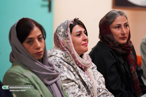 دورهمی صمیمانه هنرمندان در «نشست‌های تجربه» کانون