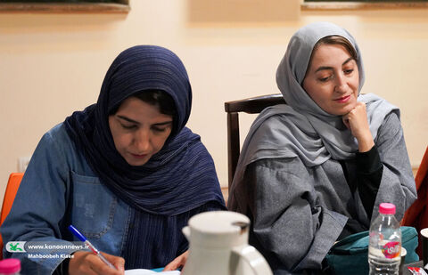 دورهمی صمیمانه هنرمندان در «نشست‌های تجربه» کانون