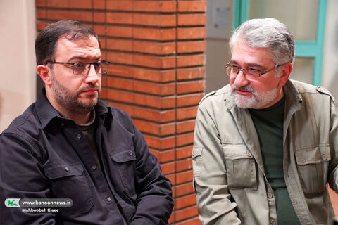 دورهمی صمیمانه هنرمندان در «نشست‌های تجربه» کانون