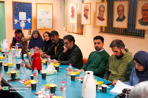دورهمی صمیمانه هنرمندان در «نشست‌های تجربه» کانون