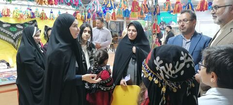 کرمانشاه. غرفه کانون