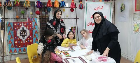 کرمانشاه. غرفه کانون