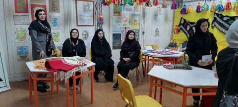 کرمانشاه. غرفه کانون