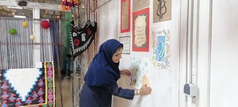 کرمانشاه. غرفه کانون