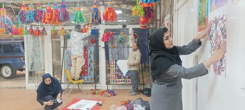 کرمانشاه. غرفه کانون