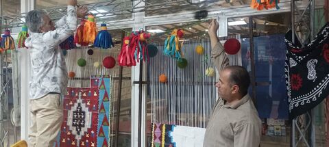 کرمانشاه. غرفه کانون