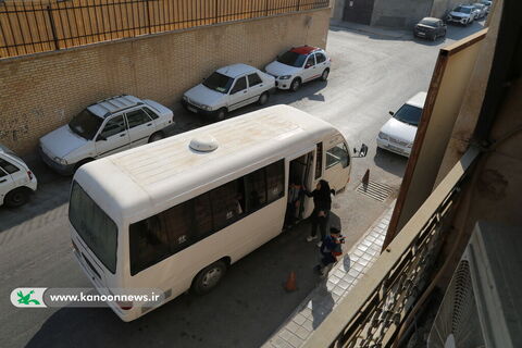 کودکان بوشهری در سینما کانون به تماشای یوز نشستند