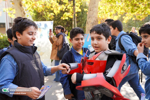 ویژه‌برنامه‌های کانون علوم و فناوری‌های نوین ایران در هفته ترویج علم(2)